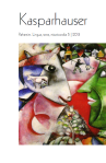 Kasparhauser 5/2013