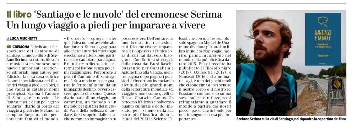 Santiago e nuvole_La Provincia di Cremona