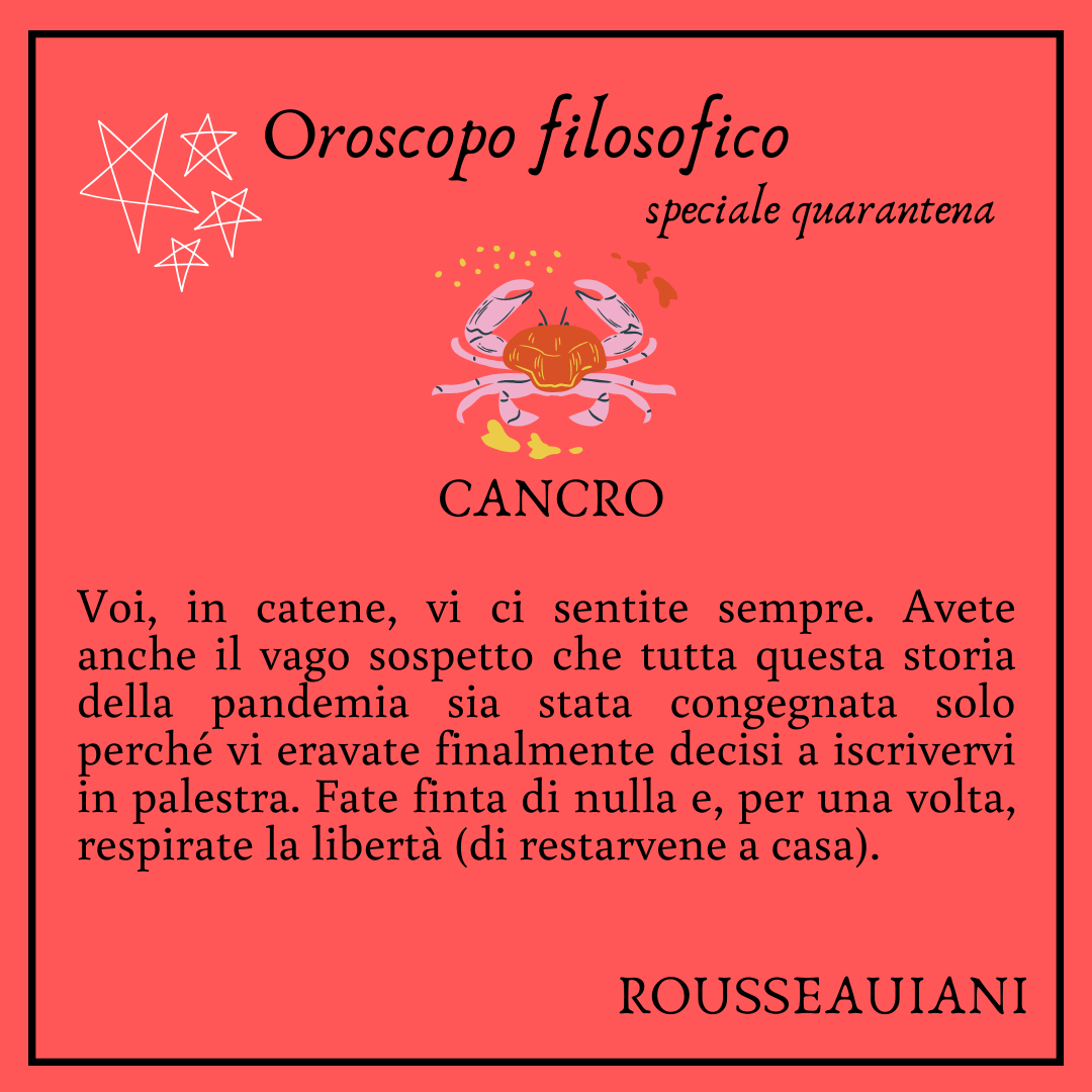 cancro rousseau